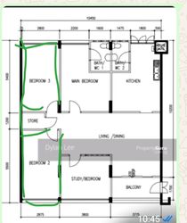 Blk 305 Yishun Rivergreen (Yishun), HDB 5 Rooms #619580031
